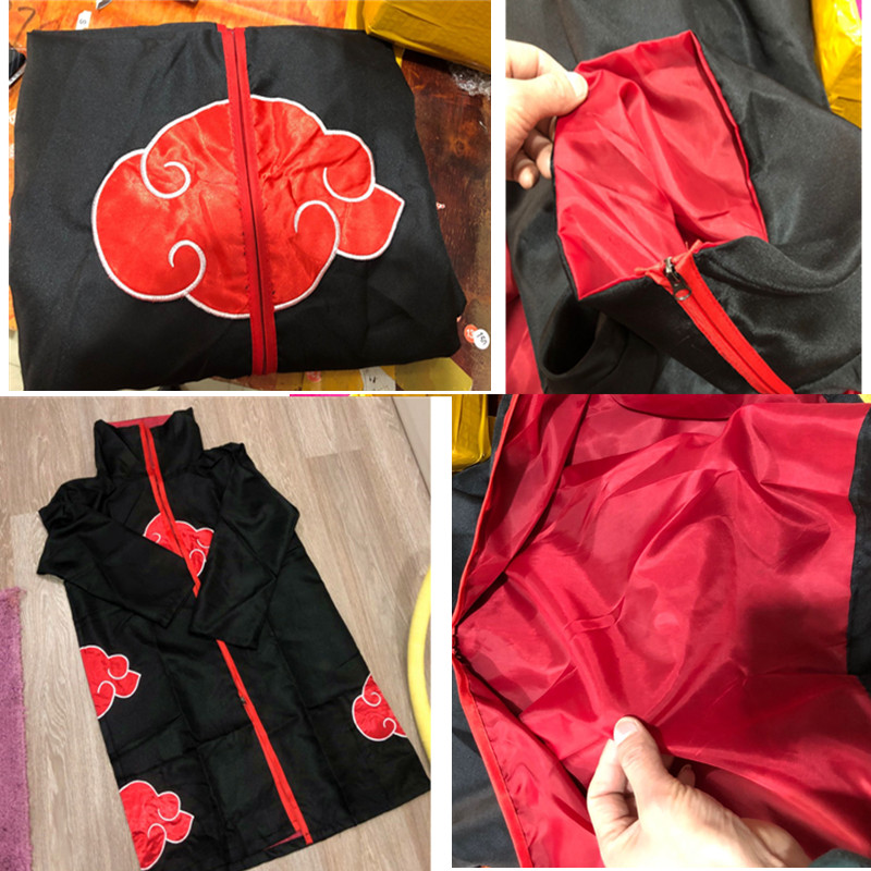 Męski strój cosplay Akatsuki z – Anime Cosplay Male recenzja i cena