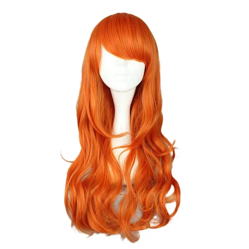 Peruka do cosplayu Nami z anim – Anime Cosplay Orange Hair recenzja i cena