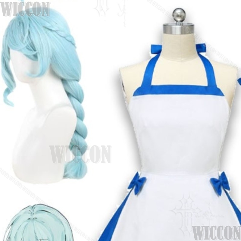 Niebieski Strój Postaci Zeno L – Zenos Anime Cosplay recenzja i cena