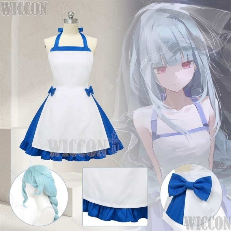 Niebieski Strój Postaci Zeno L – Zenos Anime Cosplay recenzja i cena