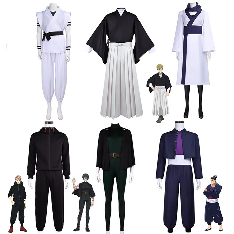 Anime JJK Itadori Yuji Strój C – Cosplay Anime Jjk recenzja i cena